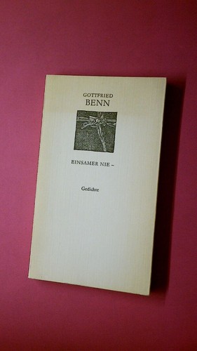 228450 gottfried benn einsamer - 228450,
