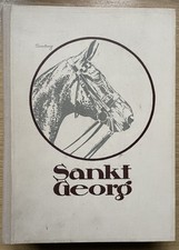 Sankt Georg, Zeitschrift Pferdesport, Jg. 31; 4/1930 bis 3/1931