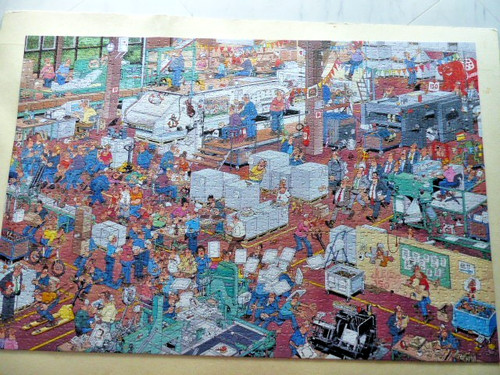 Jumbo puzzle 1500 teile jan - puzzle,