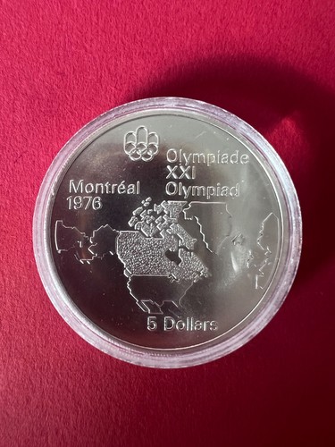 Kanada dollars 1973 silber - 5,
