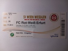Ticket/Eintrittskarte  3. Liga