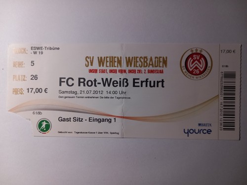 Ticket eintrittskarte liga - ticket/eintrittskarte,