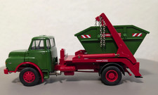 Conrad Collection Man Hak Hauber m. Atlas Absetzmuldenkipper Unbespielt in OVP