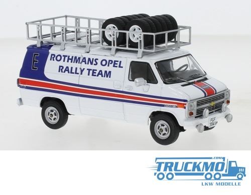 Ixo models rothmans opel rally - ixo,