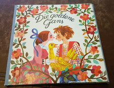 Lieselotte Scherffig - Die goldene Gans / Pappbilderbuch