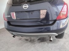 Nissan Murano Z50 original Stoßfänger Stoßstange hinten BJ2005 BW9 DARK BLUE PEA