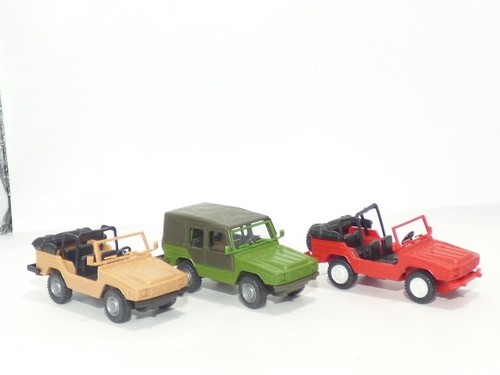 Roco vw iltis 183 - roco, 3x