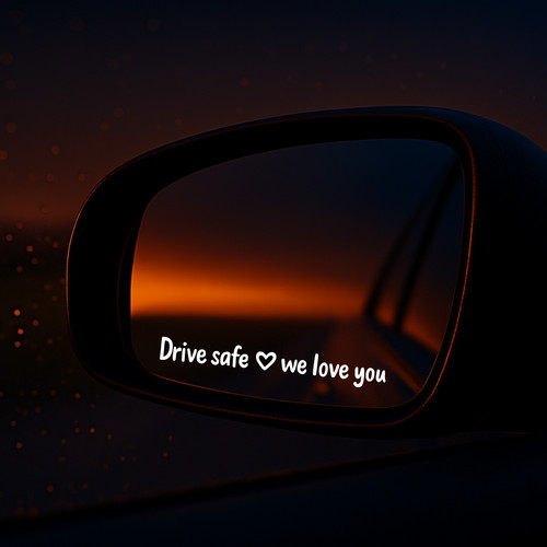 Drive safe we - drive, ❤️