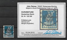Deutsches Reich BAYERNABSCHIED 123 XIII gestempelt (Befund BPP FLEINER)