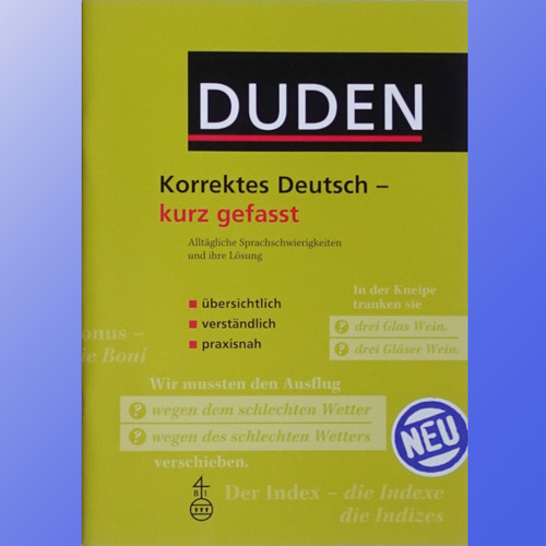 Duden korrektes deutsch - korrektes,