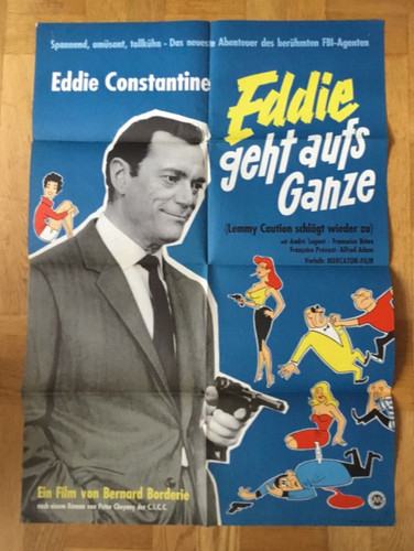 Eddie geht aufs ganze - geht,