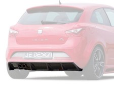JE-Design Heckeinsatz Diffusor passend für Seat Ibiza 6J FR Facelift JE6J35FRCL
