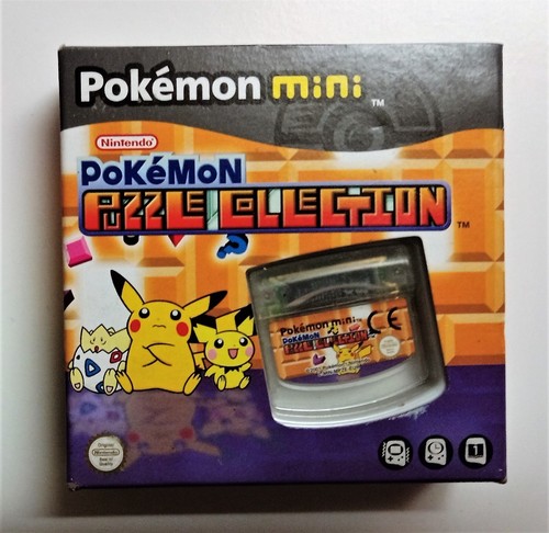 Nintendo pokemon mini spiel - nintendo,