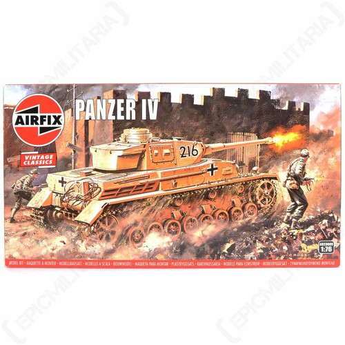 Airfix german panzer - 1/76, iv