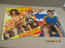 Bravo #  3 /1981  Riesenposter ABBA  KISS Starschnitt Beatles Whitesnake