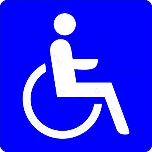 Autoaufkleber behinderten - autoaufkleber,