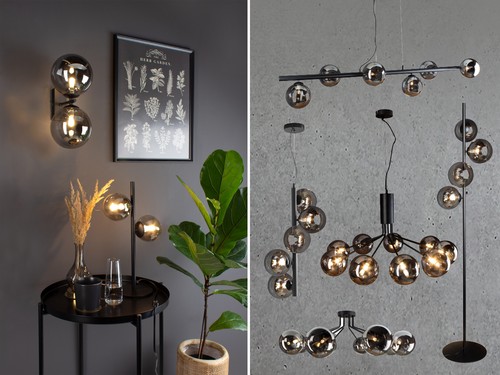Design tischleuchte 40cm led - design,