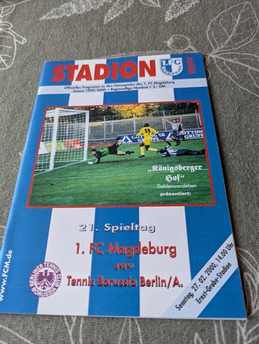 Programm magdeburg - programm, fc