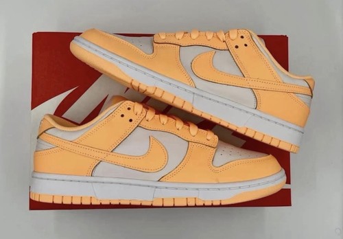 Nike dunk low peach cream - nike,