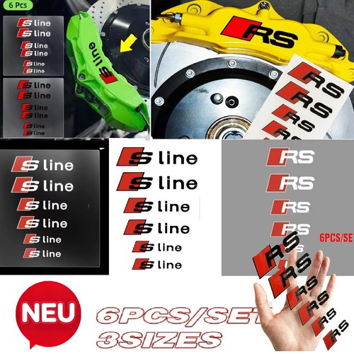 Aufkleber für bremssättel - aufkleber,