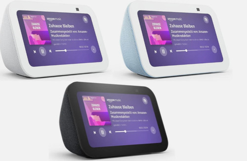 Amazon echo show - echo, smarter