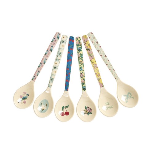 Rice 6er set teelöffel - rice,