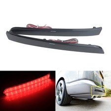 2x Schwarz Rücklicht