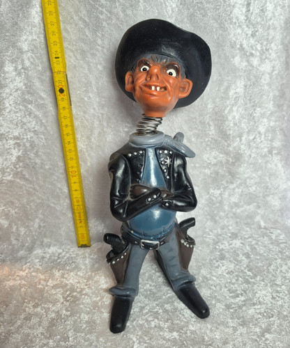 Vintage wackelkopf figur - wackelkopf,
