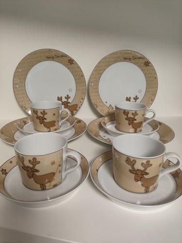 Arzberg tric santa - tric, reindeer