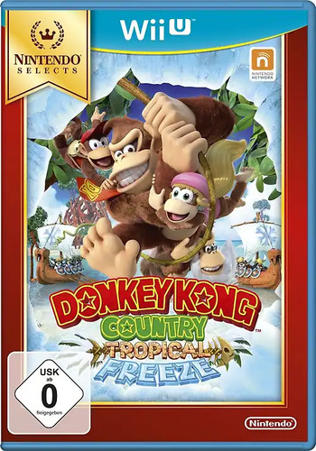 Donkey kong country tropical - donkey,