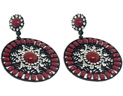 Statement chandelier ohrclips - statement,