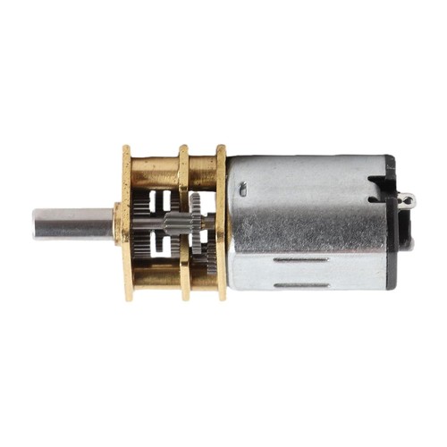 Mikro getriebemotor n20 dc - 6, v