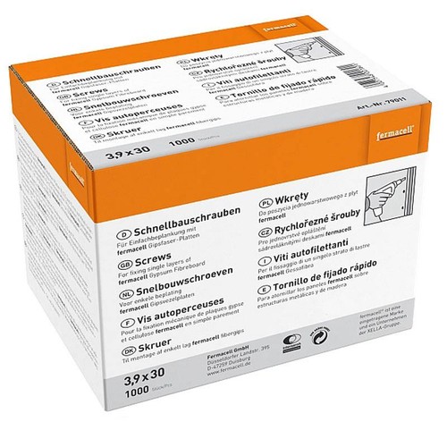 Fermacell schrauben 9x30 - fermacell, mm