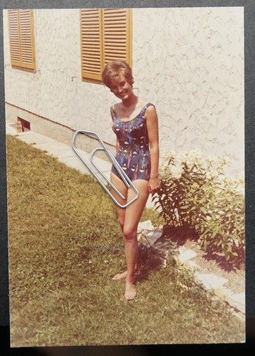 Foto portrait junge frau - foto,