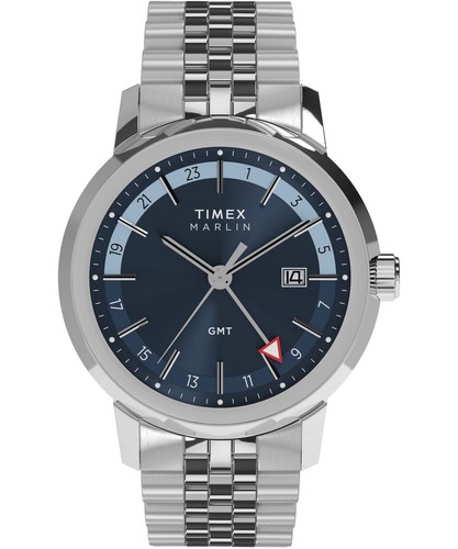 Timex marlin silber - marlin, herren