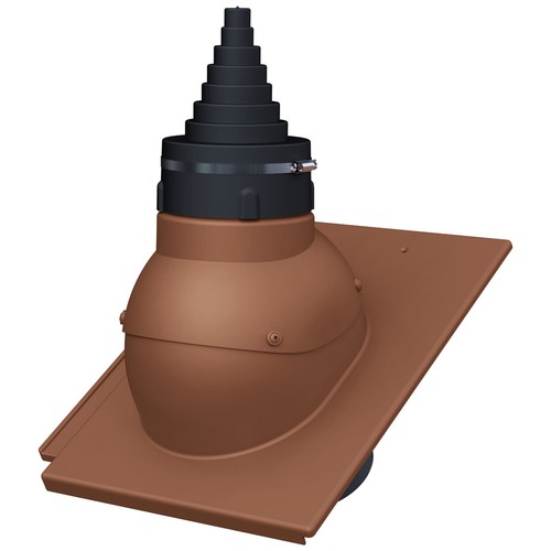 Antennendurchgang für braas - antennendurchgang,