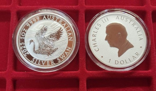 Australien dollar 2025 swan - 1,