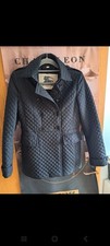 Burberry Damen Jacke Schwarz Gr.S