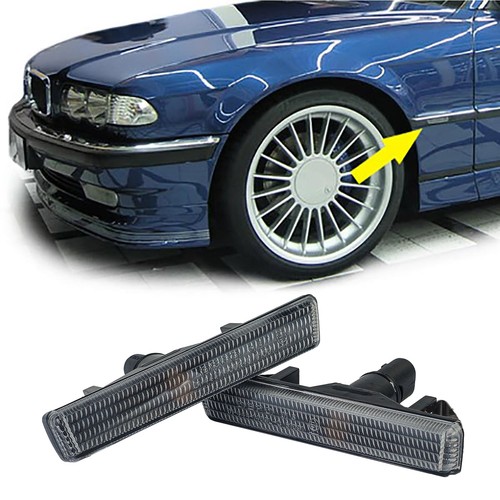 Seitenblinker schwarz smoke