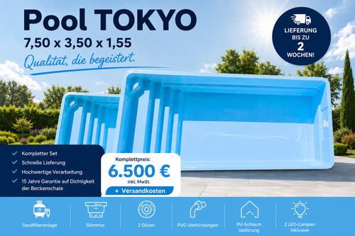Gfk schwimmbecken - gfk,