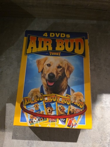 Air bud movie set dvd - (4,