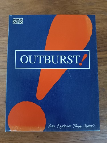 Outburst das explosive - outburst,