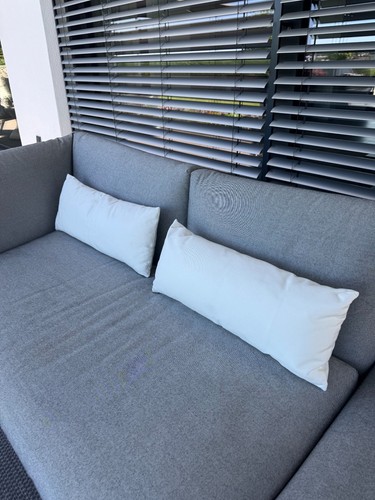 Dedon kissen weiß outdoor - kissen,