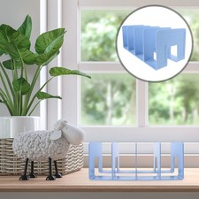  Vertikaler Aktenordner Bücherhalter Für Regal Schreibtischbuchhalter