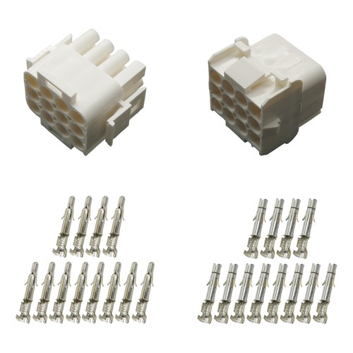 Stecker polig set - 12-polig,