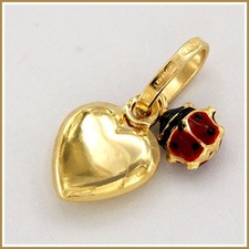 Anhänger aus Echt Gelb GOLD