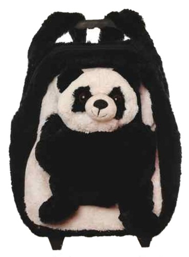 Kinderkoffer panda kinder - kinderkoffer,