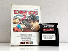 ✅ COLECOVISION Spiel "DONKEY KONG" in OVP (1982) Nintendo CBS Electronics 👾