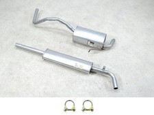 Auspuff Set Neu Neu für