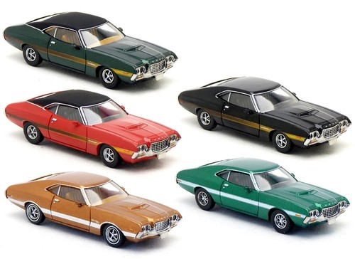 Brekina ford gran torino - gran,